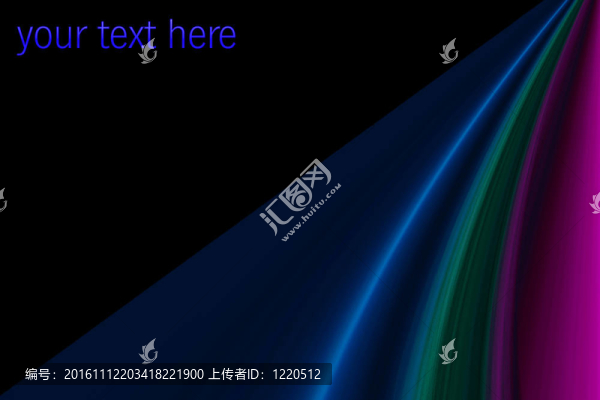 優(yōu)雅的背景設(shè)計(jì)與空間為您的文字