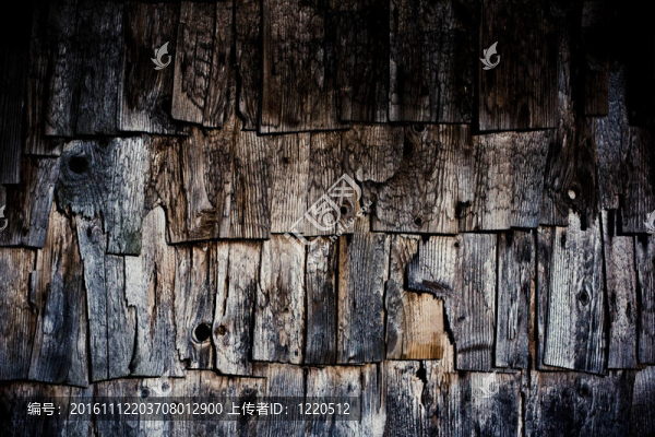 老風化木木瓦結(jié)構(gòu)