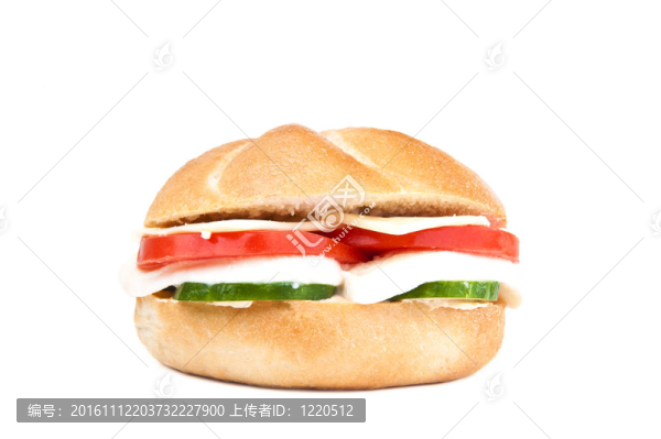 素菜三明治