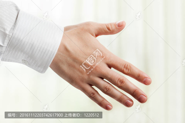 握手