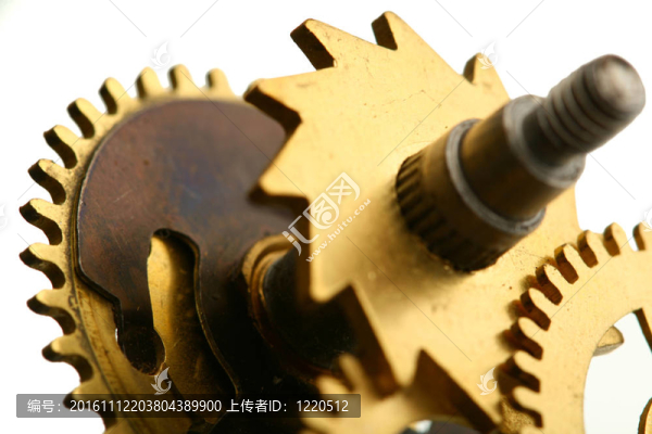 機(jī)械時鐘的齒輪