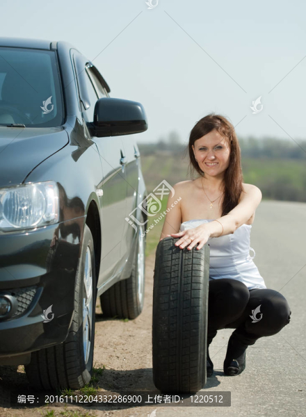 換女車輪