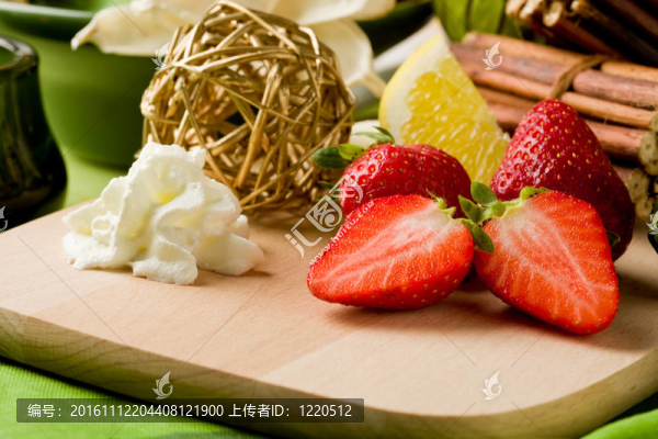 Strawberry,Dessert切割板