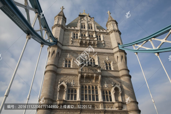 倫敦市；塔橋；詳細(xì)資料；中國；英國；