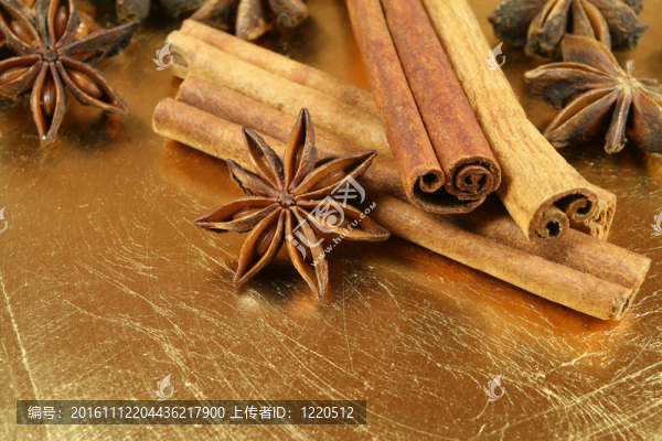 黃金盤上的香料