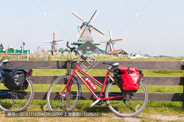 自行車和風車