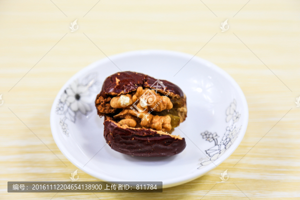 干貨棗包核桃