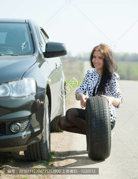 換女車輪
