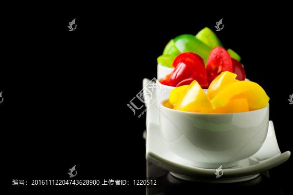彩色辣椒
