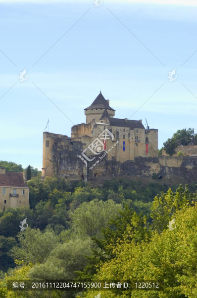 castelnaud城堡