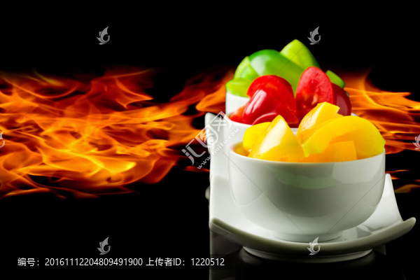 彩色辣椒