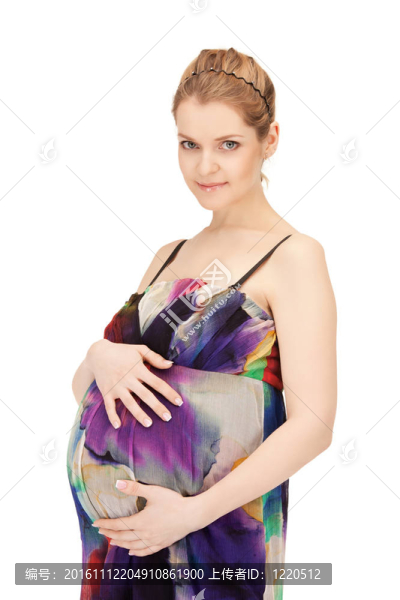 懷孕的女人