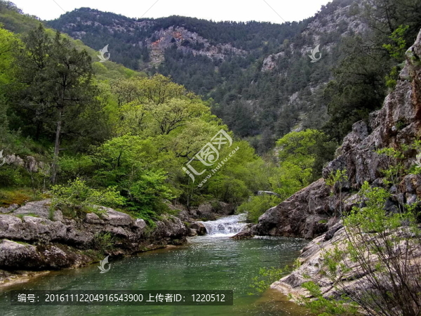 黑峽谷