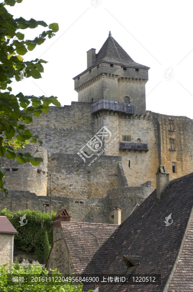 castelnaud城堡