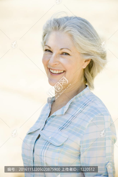 微笑的女人
