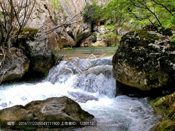 黑峽谷