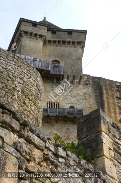 Ch？teau,de,castelnaud