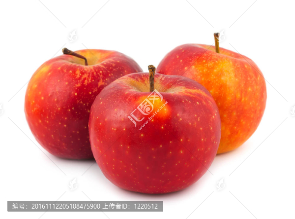 三個紅蘋果