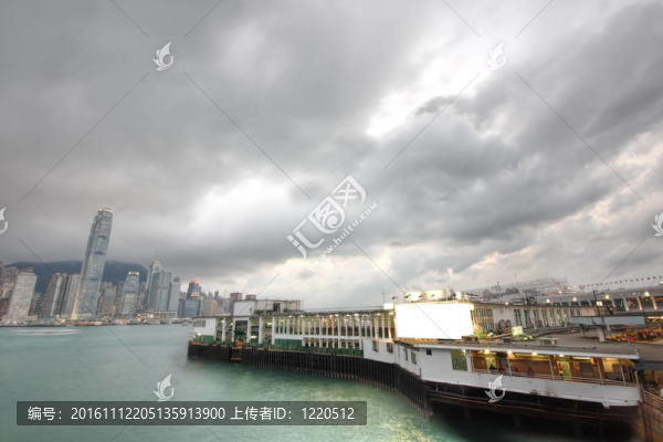 香港港；輪渡站
