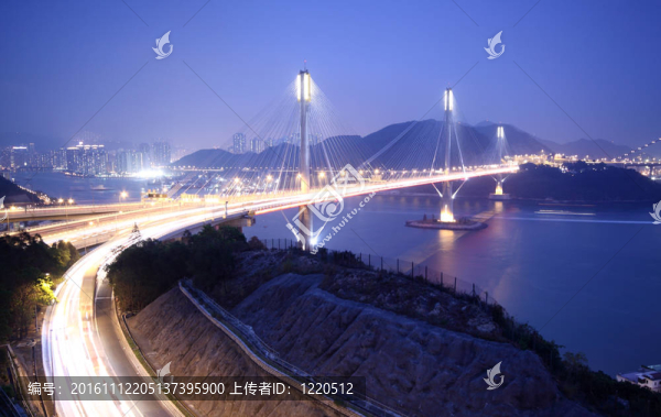 Ting,Kau橋