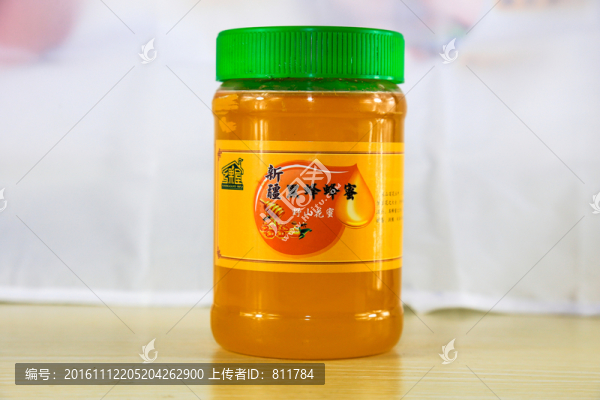 新疆黑蜂蜂蜜