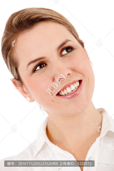 體貼的女商人