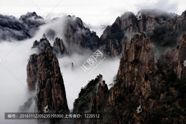 黃山云海