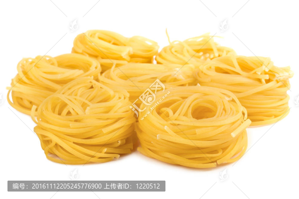 白色隔離背景晚餐