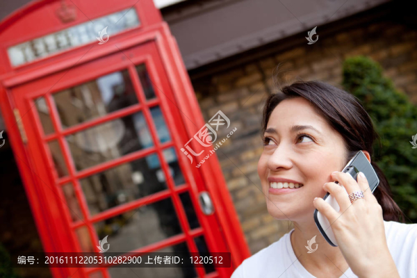 電話里的女人