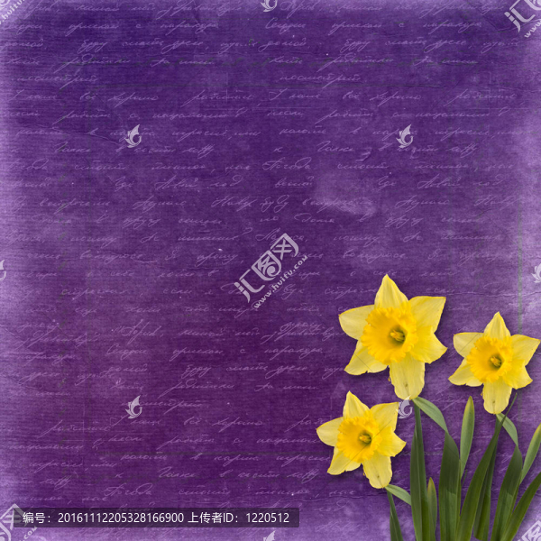 邀請(qǐng)或祝福一束束鮮花卡