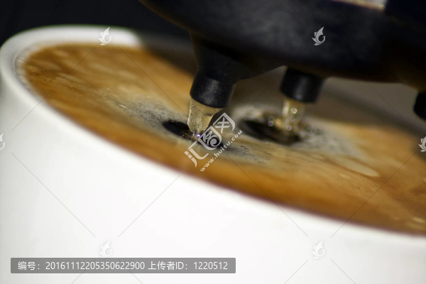 意大利濃咖啡機釀造咖啡意大利濃咖啡