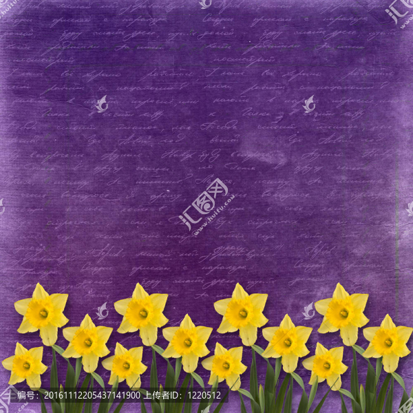 邀請(qǐng)或祝福一束束鮮花卡