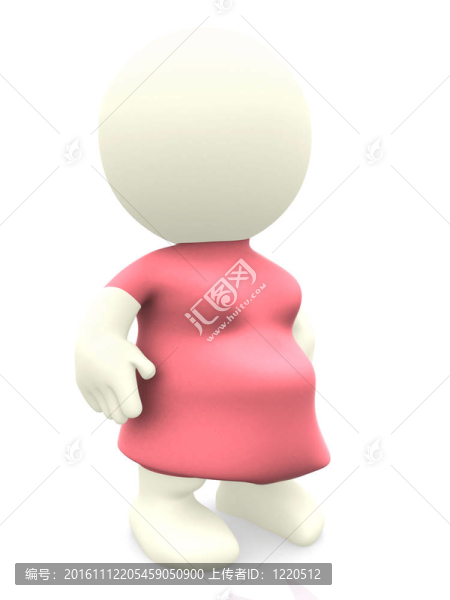 3d孕婦