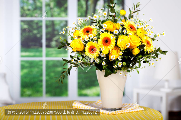 一串春天的花