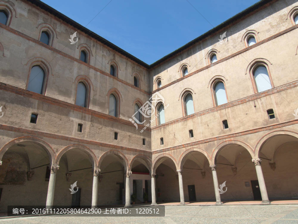 Castello,Sforzesco；米蘭