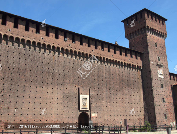 Castello,Sforzesco；米蘭