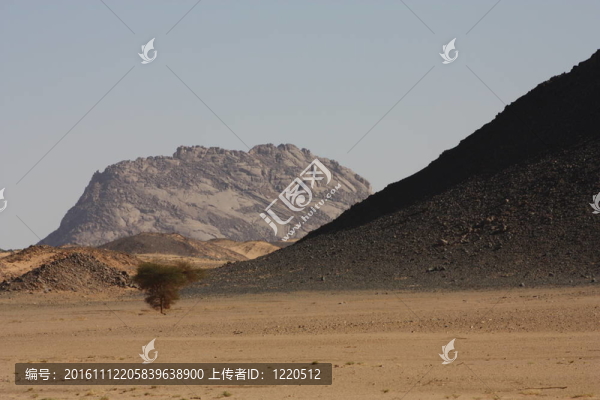 阿爾及利亞霍加爾山脈