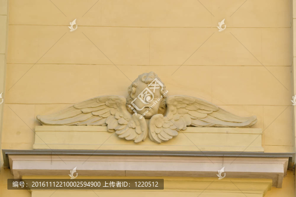 天使浮雕