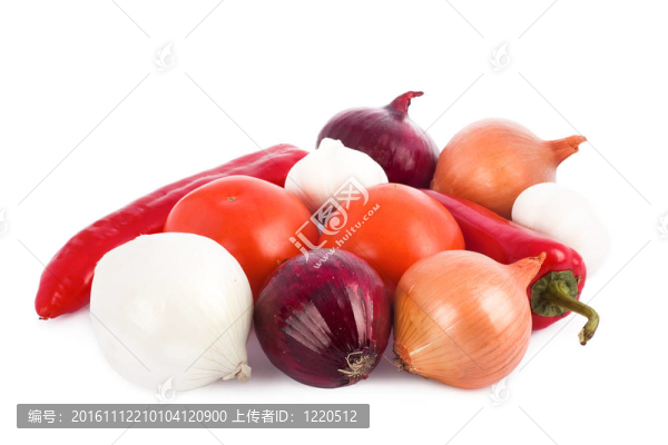 新鮮蔬菜。包括西紅柿；辣椒；洋蔥和卡爾