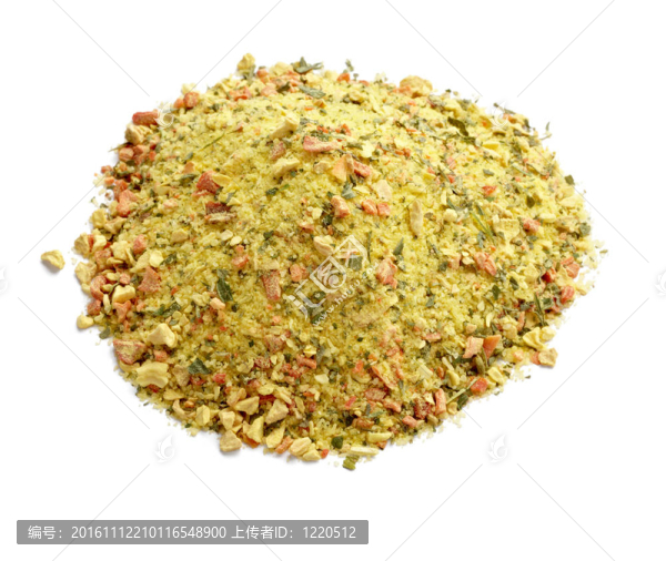 混合干調(diào)味香菜和胡椒