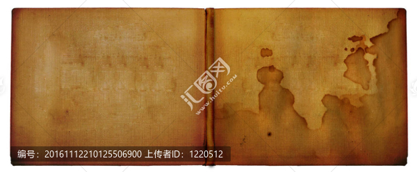 復(fù)古相冊(cè)照片上白色隔離背景