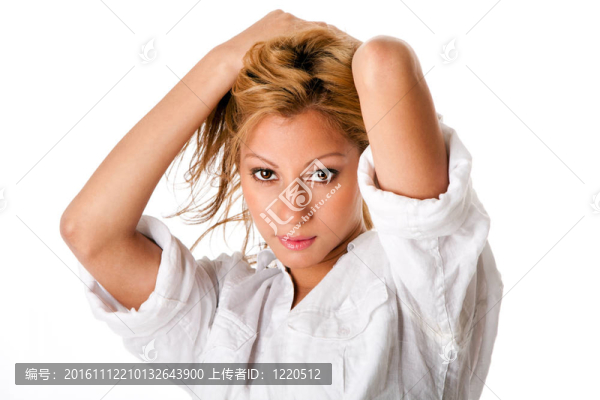 美麗健康的面部皮膚