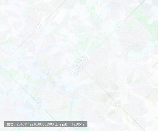 蹩腳的印象派花朵背景