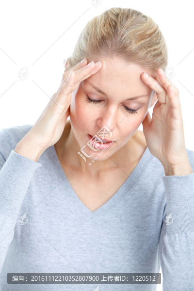 生病的女人-匯圖網(wǎng) www.fosd68.com 生病的女人