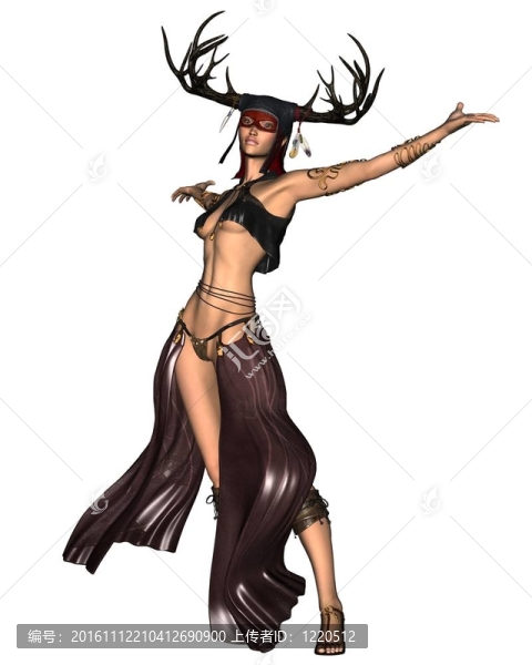 凱爾特森林女神-,2
