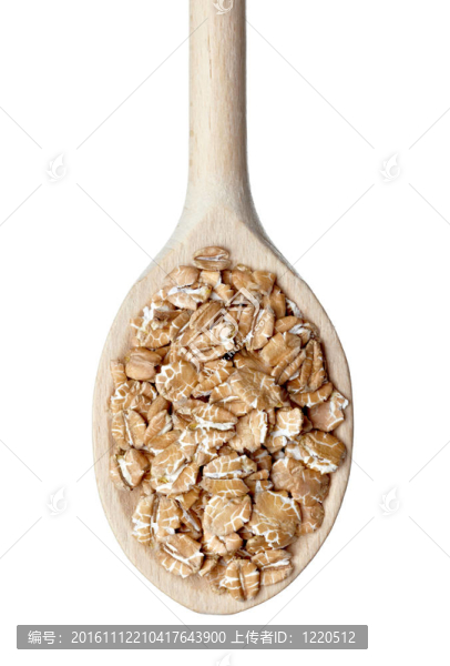 小麥片谷物飲食食品