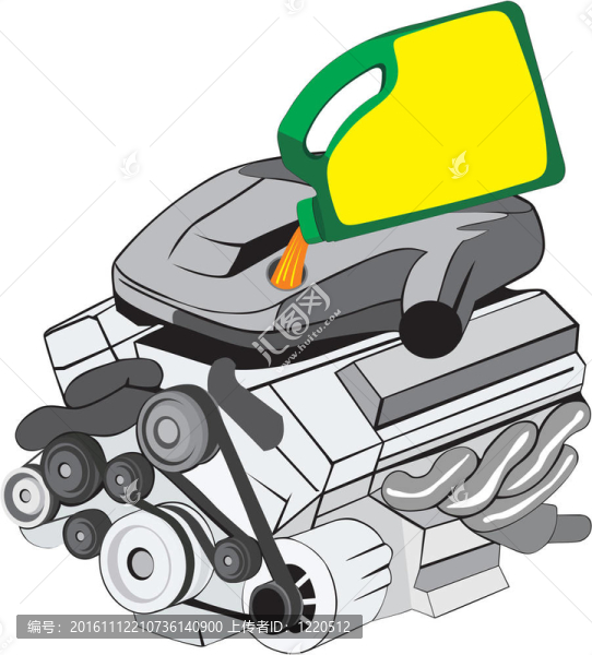 發(fā)動(dòng)機(jī)中的機(jī)油更換