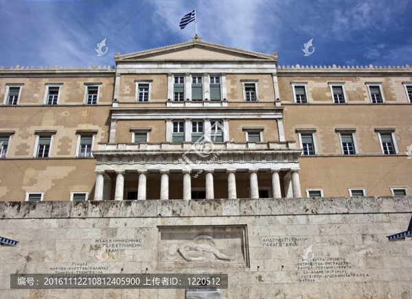 希臘議會；Athens；希臘