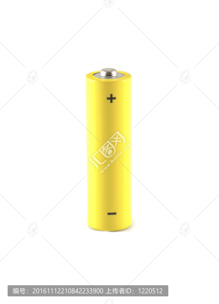 單黃電池