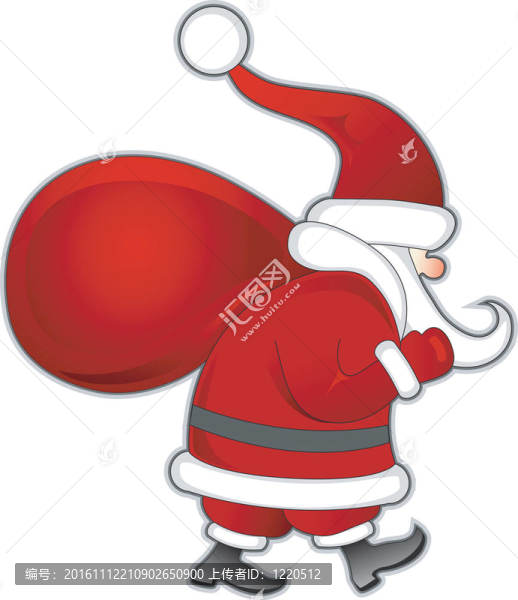 Santa與包